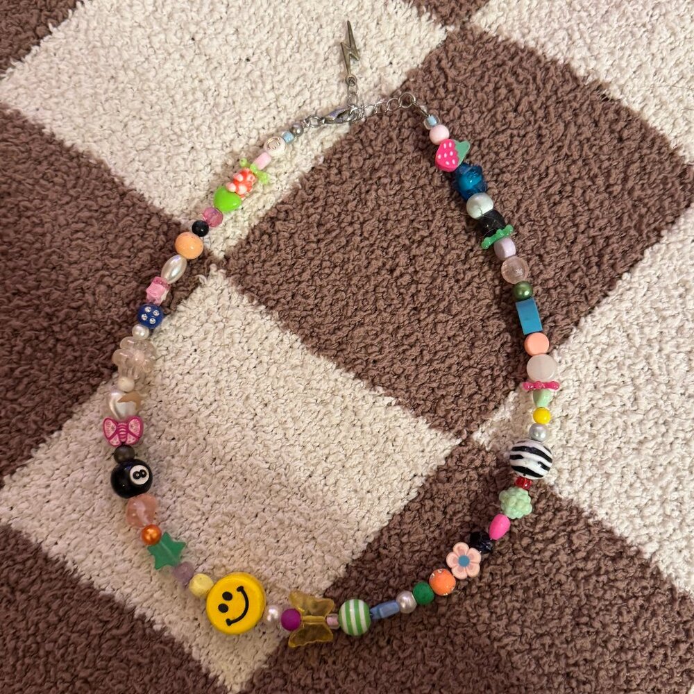Y2K Beaded Necklace